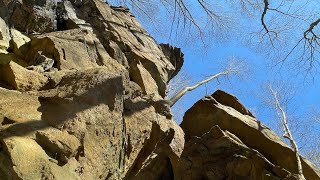 Rockhounding roadtrip: fifth stop (Pennsylvania) [quartz from abandoned coal mine]