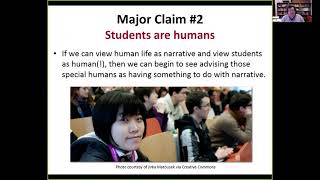 A Narrative Approach to Academic Advising: Helping Students Create Their Stories