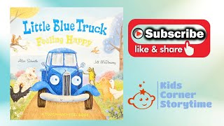 Little Blue Truck - Feeling Happy - Read Aloud #readaloud #shortstory #bedtimestories