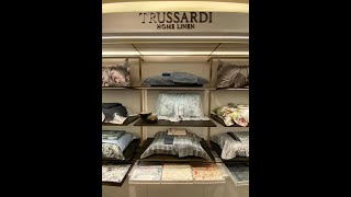 【  E  Lifestyle /  義大利精品名牌寢具   TRUSSARDI-HOME   】