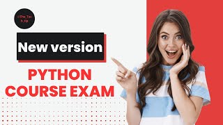 NEW VERSION | PYTHON(Programming Foundations) | Course Exam | CCPB Most Important Interview Quest