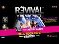 Revival ABBA Tribute Band in Bucharest | radio promo MagicFM Romania