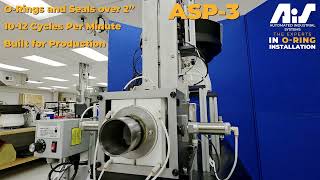 Introducing the ASP-3 External O-Ring Installation Machine from AIS.