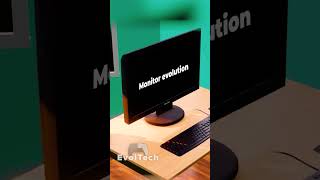 Monitor Evolution Perfect Loop Animation! #shorts