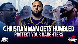 TSU BLITZ | MAN GETS HUMBLED, PROTECT YOUR DAUGHTERS #tsu #shooting #hbcu #homecoming