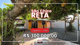 Casa à venda no bairro Reta, São Francisco do Sul - SC!