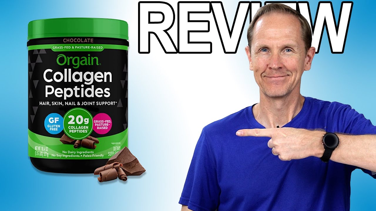 Orgain Collagen Peptides Review | Better Than Vital Proteins? - YouTube