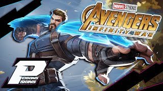 INFINITY WAR Captain America | Marvel Rivals Skin Showcase \u0026 Gameplay