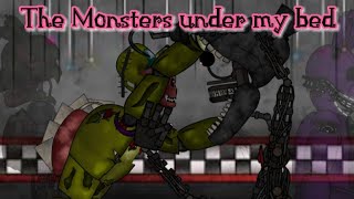 Fnaf song:The Monsters under my bed