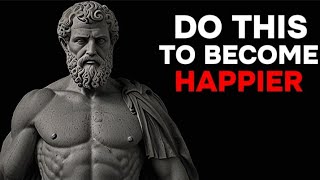 How To ACTUALLY Be HAPPIER In 2024 | STOICISM