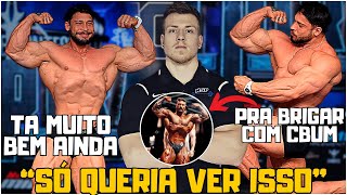 GRINGO IMPLORA PARA RAMON COMPETIR NO OPEN COM O CBUM \