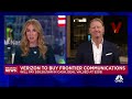 Verizon CEO Hans Vestberg on $20B Frontier deal: Enhances and accelerates our broadband efforts