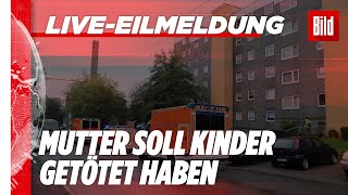 🔴 Drama in Solingen: Polizei findet fünf tote Kinder | BILD LIVE