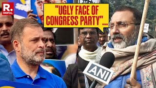 BJP's Nishikant Dubey Compares Rahul Gandhi's 'Action' to 2001 Parliament Attack