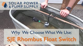 Why We Choose What We Use: Float Switch