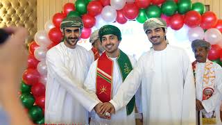 Oman's 52nd National Day Celebrations at Syed Fayyaz Group