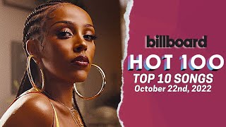 Billboard Hot 100 Songs Top 10 This Week | October 22nd, 2022