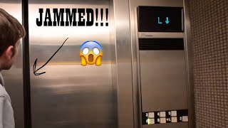 Clayton, MO: Epic Interlock Fail on a Montgomery Vector Elevator