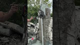 Full Video - Hydraulic Dragon Track Saw Demo