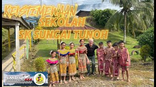 Sesi Lawatan Ke Sekolah SK Sungai Tunoh, Kapit//Tarian Ngajat// SMDS 4x4 Overland Adventure Team