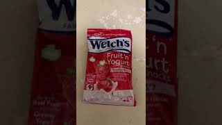 Have You Ever Tried The Welchs Fruit N Yogurt Snacks Before?