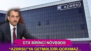 “Prokurorluq, DTX birinci növbədə “Azərsu”ya getməlidir”