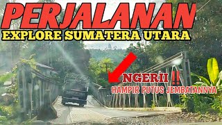 JALAN LINTAS TENGAH SUMATERA DARI SIBOLGA KE MEDAN