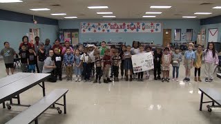 Lubbock ISD On Location - 100 Days of School at Bayless Elementary