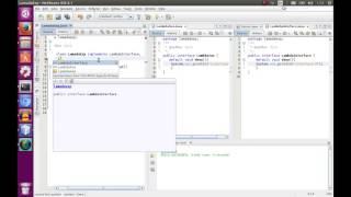 implement two interfaces with same method , and interface vs class method java