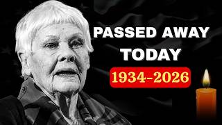10 Famous British Actors Who Died in the Last Few Days | Tim Curry and Judi Dench Health Update
