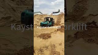 How to Choose and Operate Rough Terrain Forklifts for Jobsite Work