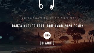 8D AUDIO - Danza Kuduro Feat  Don Omar 2020 Remix DJ MusicDjJpSwami