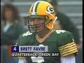 1992 Week 8 - Chicago Bears at Green Bay Packers