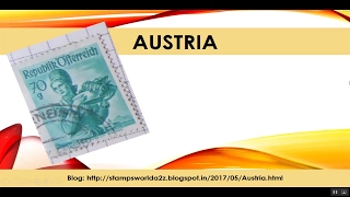 Old and Rare Stamps of Austria ,Alte und seltene Briefmarken von Österreich #StampsWorld