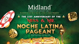 21st Miss and Mr  Noche Latina Pageant At Aquaplex February 17