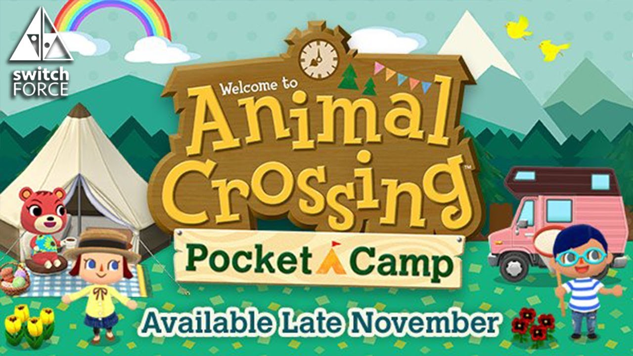 Animal Crossing Pocket Camp Announced! - YouTube