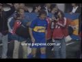 Boca 3 River 0 Gol de Martin Palermo en Libertadores 2000 - EL INSTANTE (por pepexe)