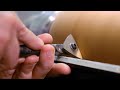 Woodcut Irons Shear Scrapers - Demo by Colwin Way