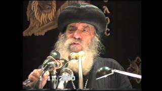 34- Why does the way of the wicked prosper? 10/11/2000 - Sermons on Wednesday - Pope Shenouda III