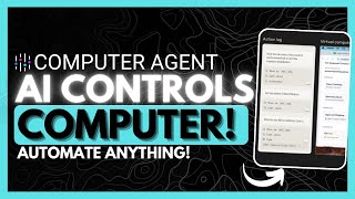 Computer Agent: NEW FULLY FREE AI Agent is INSANE \u0026 CAN DO ANYTHING!