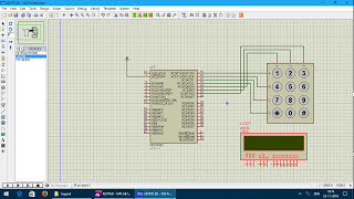 Experiment 8-4X3 KEYPAD Interface to PIC18F452