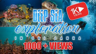 Exploring the Deep Sea for Shipwrecks in Kollupitiya - Sri Lanka - EPISODE 01