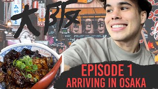 Goodbye Australia, HELLO OSAKA! Episode 1 of TASTE CHASER