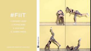 FIIT | 4 Animal-Inspired Bodyweight Moves