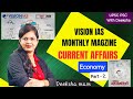 VISION IAS JUN 2024 MONTHLY CURRENT AFFAIRS ECONOMY PART 2 | UPSC Current Affairs Economy Lecture -4