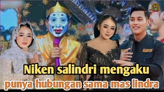 akhirnya Niken salindri mengaku punya hubungan spesial sama mas lindra