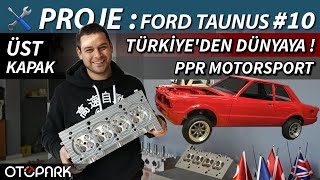 Proje: Ford Taunus |  Bölüm #10 | Üst kapak