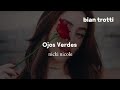 Nicki Nicole - Ojos Verdes (letra)