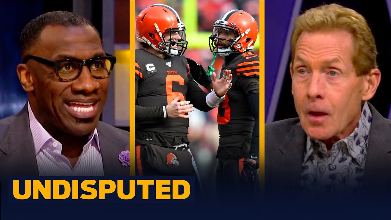 Who was really the problem in Cleveland: OBJ or Baker? — Skip & Shannon I NFL I UNDISPUTED