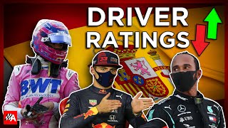 Ranking Every F1 Driver from the 2020 Spanish GP